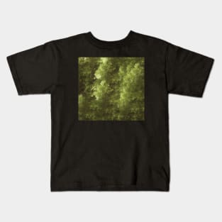 Abstract Fall Season Tree Painting Patterns Kids T-Shirt